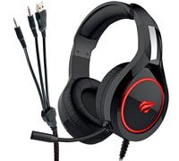 Cuffie Gaming Over-Ear Schwaiger GH50 Con Microfono LED Stereo PC Notebook