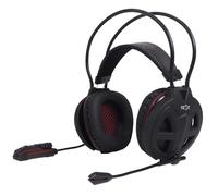 Cuffie Gaming per PC / PS4 stereo con Microfono Flessibile e Controllo Volume