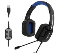 Cuffie gaming Philips TAGH401 00 nere surround Dirac HD USB leggere e microfono