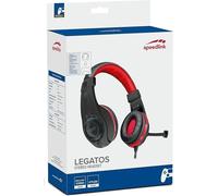 Cuffie GAMING PS5-PS4-X BOX-PC Speedlink Legatos CON MICROFONO spinotto 3,5mm