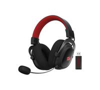Cuffie Gaming - Redragon - H510 PRO Zeus-X - Senza fili - Suono Surround 7.1 - Retroilluminazione RGB