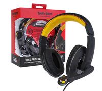 Cuffie Gaming Stereo Angry Birds 3,5Mm 2,5Mm Per XBOX 360 Gioco + Chat