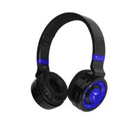 Cuffie Gaming Techmade TM-046-BL Bluetooth Microfono Audio Stereo Alta Qualità
