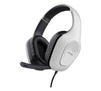 Cuffie gaming Trust 25147 GXT 415W Zirox White, stile e funzionalità per gli di