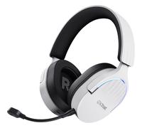 Trust GXT 491W FAYZO Auricolare Con cavo e senza cavo A Padiglione Gaming USB tipo-C Bluetooth Nero, Bianco