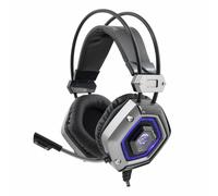 Cuffie gaming usb con microfono lion audio stereo e luce a LED per chat e gioco