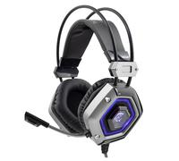 Cuffie gaming usb con microfono lion audio stereo e luce a LED per chat e gioco