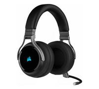 CORSAIR VIRTUOSO RGB CUFFIE GAMING WIRELESS 7.1 SURROUND CARBONIO [CA-9011185-EU]