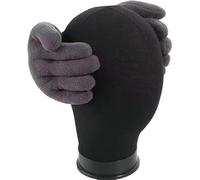 Cuffie GenéRico per le mani: calde e divertenti, ideali per inviare agli amici un regalo di Natale scherzoso e spiritoso.,Grey