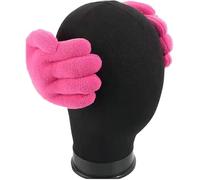 Cuffie GenéRico per le mani: calde e divertenti, ideali per inviare agli amici un regalo di Natale scherzoso e spiritoso.,Pink