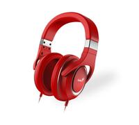 Cuffie Genius HS-610 con microfono Rosso