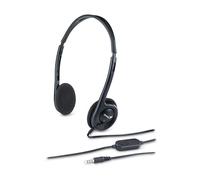 Cuffie Genius HS-M200C con microfono Nero