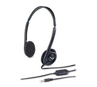 Cuffie Genius PC HS-M200C Cavo micro nero