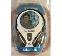Cuffie Grundig 72867 per TV Con Cavo Di 5 Metri
