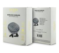 Cuffie Guess 4G Classic Metal Logo TWS ENC Blu - GUTWST3P4EGB