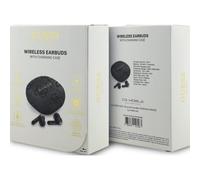 CG Mobile Guess Cuffie TWS ENC 4G Classic Metal Logo (nero)