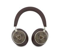 CG Mobile Guess 4G Triangolo Logo Cuffie Ear Ear Bluetooth ENC (marrone)