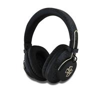 Guess Pu 4g Metal Logo Enc Wireless Headphones Nero