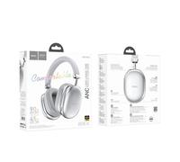 CUFFIE HOCO + MICROFONO BLUETOOTH W35 MAX ANC BIANCO (BLISTERATO)