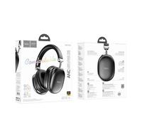 CUFFIE HOCO + MICROFONO BLUETOOTH W35 MAX ANC NERO (BLISTERATO)