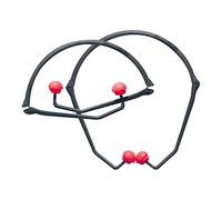 Honeywell Tappi auricolari a fascia Howard Leight PerCap® 1005952, pieghevoli, usa e getta, a forma di cuscinetto ovale, SNR 24, adatti per difesa militare, edilizia, miniere ed energia (1 pezzo)