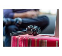 Cuffie HP Poly Voyager Focus 2 wireless Bluetooth con cancellazione attiva del rumore, microfono, USB-A, nero