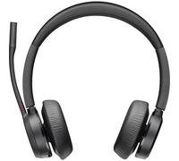 POLY Voyager 4320-M Auricolare Wireless A Padiglione Ufficio USB tipo A Bluetooth Base di ricarica Nero (Voyager 4320/R MSTEAMS