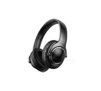 Cuffie ibride con cancellazione attiva del rumore, wireless Bluetooth, con musica Hi-Fi e design leggero, ideali per viaggi, casa e ufficio.