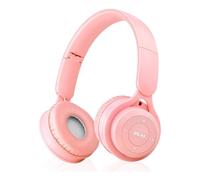 Cuffie ibride con cancellazione del rumore aggiornate, modalità trasparente, Bluetooth wireless con microfono, bassi profondi, morbidi c