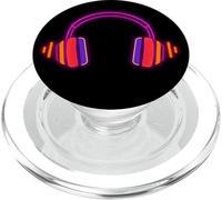 Cuffie Icona Musica Audio Design Minimale PopSockets PopGrip per MagSafe