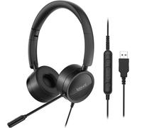 Cuffie Iggual Dual Tech con microfono Nere