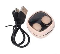 Cuffie in-ear 48 ore di riproduzione per cuffie intrauricolari con | Chip 5.4, connessione stabile, gioco a bassa latenza, vestibilità invisibile, comfort per tutto il giorno per dormire