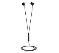 Cuffie in-ear cablate con microfono Suono cristallino e vestibilità comoda Chiamate ad alta definizione Microfono integrato per una comunicazione