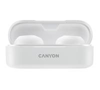 AURICULAR INALAMBRICO TWS-1 BLUETOOTH BLANCO CANYON INALAMBRICOS/TRUE WIRELESS/ESTUCHE DE CARGA/HASTA 4H