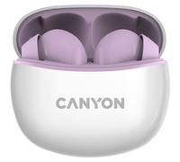 Cuffie in-ear CANYON TWS-5 con custodia viola