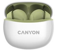 Cuffie in-ear CANYON TWS-5, custodia verde