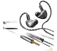 Cuffie in-ear da gioco cablate con jack da 3,5 mm con microfono vocale chiaro per eSport su console PC mobile 1,2 m (A)