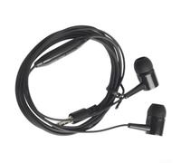 Cuffie In-Ear Filo PC Leggere Compatibili per smartphone per android(black) | Microfono integrato, controllo per volume, bassi potenti, jack 3.5mm, isolamento rumore parziale