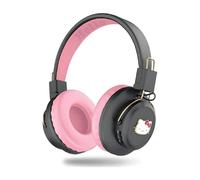 H.KITTY CUFFIE BT METAL LOGO ROTONDA ROSA