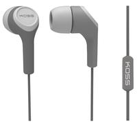Cuffie In-Ear Isolanti Dal Rumore KEB15i, Grigio - KOSS