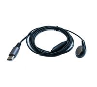 Cuffie In Ear Mono SYSTEM-S 120 Cm USB 3.1 Tipo C Con Microfono