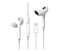 Cuffie in-ear per iPhone, HiFi Audio Stereo con cavo, cuffie con microfono e controllo del volume, compatibili con iPhone 14/14 Pro/14 Pro Max/13Pro/12 Mini/SE/11/X/XS Max/XR/8/7 Plus iOS
