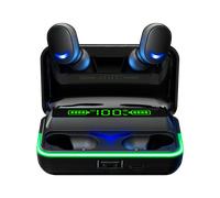 Rebel SN-E10 Cuffie senza fili con Powerbank Bluetooth 5.0 Microfono integrato SLU0062