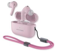 Auricolari Vention Echo Lite E11 Plus wireless Bluetooth autonomia 30 ore rosa