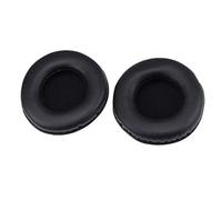 Cuffie In Pelle Paraorecchie Auricolare Cotone Earpad di Ricambio Cuscinetti Auricolari Cuscinetti Cuffie Copertura Per PRO700 MDR-V700 HD424 90mm Paraorecchie e Creative