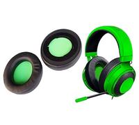 Cuffie in pelle per Razer Kraken 7.1 Chroma v2 Gaming Headset Kraken 7.1 Pro v2 cuscinetto auricolare Earmuff (verde)