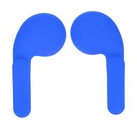 Cuffie in Silicone Per Cuffie Oculus Quest 2 VR, Migliorano Il Suono degli Auricolari(Blu)