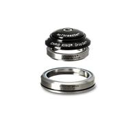 Chris King Dropset 3 Nothreadset Griplock 36º Steering System Nero,Argento 1 1/8-1.5´´ / 41-52
