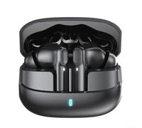 Cuffie intelligenti per traduzione istantanea delle lingue in 120 lingue, design compatto e adatto ai viaggi (nero)