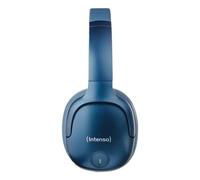 Cuffie Intenso O400HA Bluetooth 5.3 ANC Circumaurali Pieghevoli Blu 15m